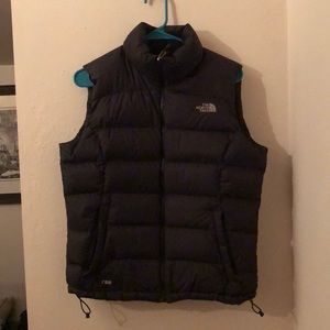 North Face puffy vest